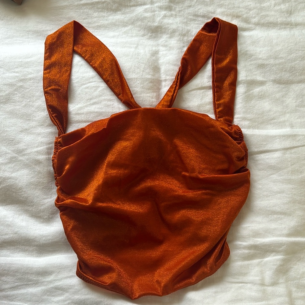 Urban Outfitters Out From Under Cropped Corset Top